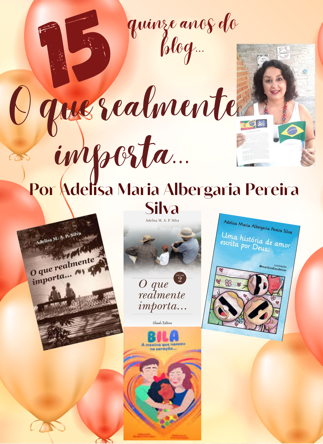 E lá se foram... 15 anos!❤️